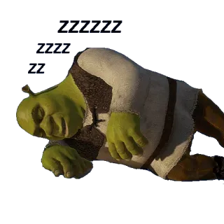 @STIKERFORALL SHREK telegram stickers