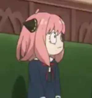 🥜 7b283fb1 Anya Forger Spy x Family Аниме, Spy x Family, Аня Форджер, Мультфильм, Фанарт, Милый, Персонаж whatsapp sticker