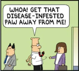 Dilbert telegram stickers