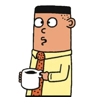 🤪 ce70dee9 cartoon, personage, tekening, animatie telegram sticker