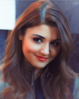 😌 40f86d44 肖像, 女人, 头发, 微笑, 脸, 酒窝, 美丽 telegram sticker