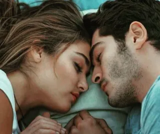 😴 6698d531 情侣, 爱, 浪漫, 感情, 关系, 一起, 睡觉, 恋人 telegram sticker