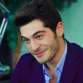 😒 6be6209f 男人, 肖像, 英俊, 演员, 名人 telegram sticker