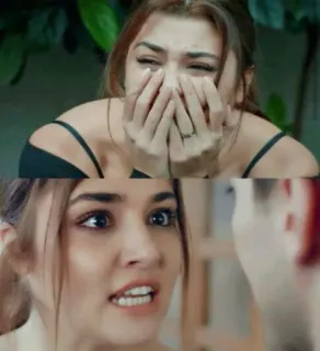 😠 a52c128a 哭泣, 悲伤, 难过, 情绪, 女人, 痛苦 telegram sticker