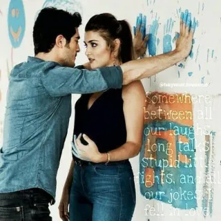 😃 be86064e Somewhere
between all
our laughs
long talks
Stupid little
fights, and all
our jokes
fell in love 情侣, 爱, 浪漫, 关系, 浪漫, 情感, 语录 telegram sticker