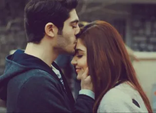 😘 c551c795 情侣, 浪漫, 爱, 感情, 关系, 吻, 亲密 telegram sticker