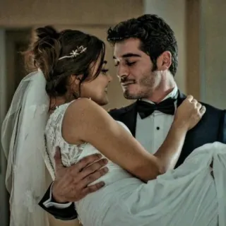 😍 cf995f8a 婚礼, 新娘, 新郎, 浪漫, 情侣, 爱, 婚姻 telegram sticker