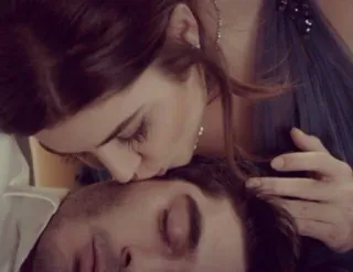 😘 f66c20a6 爱, 浪漫, 感情, 亲吻, 情侣, 关系 telegram sticker