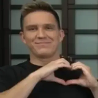 ❤️ 987075bf 心形, 人物, 爱, 喜爱, 肖像, 手势 telegram sticker