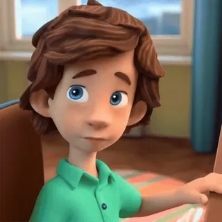 🧬 39b7179d 漫画, キャラクター, 男の子, アニメ, ポートレート telegram sticker