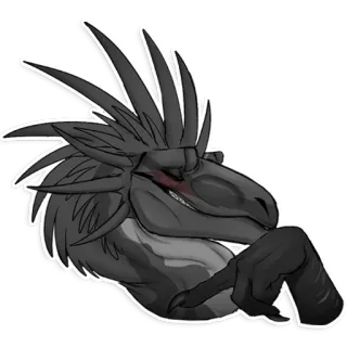 Virgil in a nutshell telegram stickers