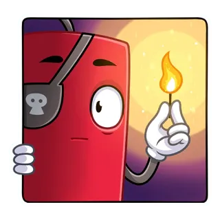 Динамит :: @stickroom whatsapp stickers