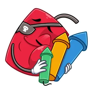 Динамит :: @stickroom telegram stickers