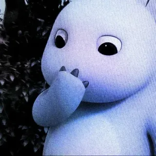 🌟 5e39937b kartun, karakter, imut, binatang, seni digital telegram sticker