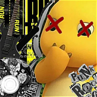 🌟 720084b3 Punk Rock punk rock, musik, stiker, gitar telegram sticker