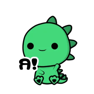 🖐 8c8582d8 ส! dinosaurier, mittelfinger, beleidigend, cartoon, aufkleber, unhöflich telegram sticker