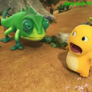 Dino kuning lgi😍 — @CHYY991 telegram stickers