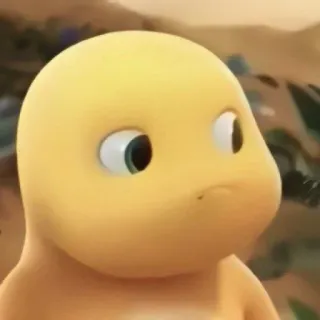 🌟 6bc03363 Cartoon, Figur, Süß, Gelb, Animation telegram sticker