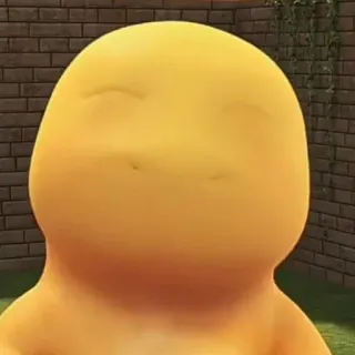 🦕 c0e1af0e mancha amarela, personagem, desenho animado telegram sticker