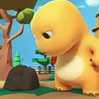 dino gemoii juwi; @actlikenormal telegram stickers