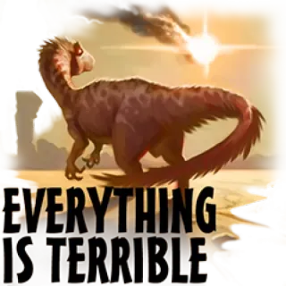 Downer Dinos telegram stickers