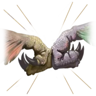Downer Dinos telegram stickers
