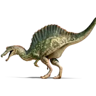 🦖 f0f85a62 恐龙, 棘龙, 史前, 动物, 爬行动物, 古生物学 telegram sticker