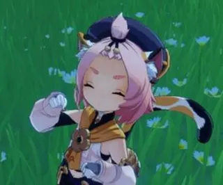 🌸 ab8eabcc 애니메이션, 캐릭터, 귀여운, 고양이, 귀, 마스코트 telegram sticker