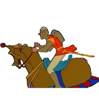 🏇 5486ad4f 骑士, 马, 盔甲, 中世纪, 骑马, 剑 telegram sticker