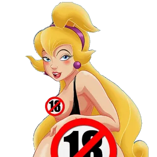 🔞 9b87ecfe telegram sticker