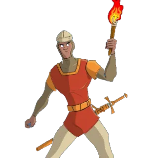 @STIKERFORALL DRAGON'S LAIR DIRK telegram stickers