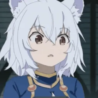 😳 56148630 อนิเมะ, น่ารัก, หมาป่า, ผู้หญิง, คาวาอิ telegram sticker