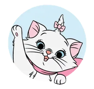 Marie whatsapp stickers