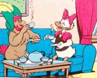 Disney Comics telegram stickers