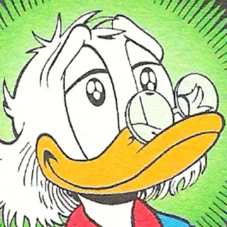Disney Comics telegram stickers