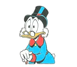 Disney Comics telegram stickers