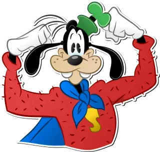 💪 ae60d820 Goofy Desenho animado, Engraçado, Animado, Super-herói, Disney, Pateta whatsapp sticker