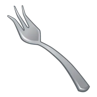 🍴 8620f231 vork, keukengerei, zilverwerk, keuken, eten whatsapp sticker