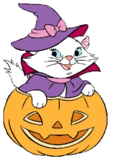 Дисней хэллоуин @StikerDi telegram stickers