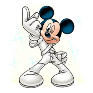 ✨ 92640729 Mickey Mouse Cartoon, Maus, animiert, Micky, Disney telegram sticker