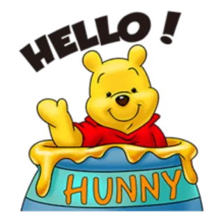 Disney theme park @StikerDi telegram stickers