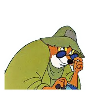 Robin Hood Disney telegram stickers