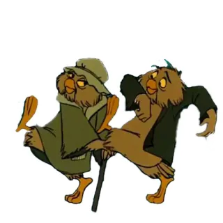 Robin Hood Disney telegram stickers