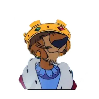 Robin Hood Disney telegram stickers