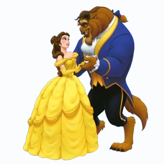 Disney Pack by NicuG telegram stickers