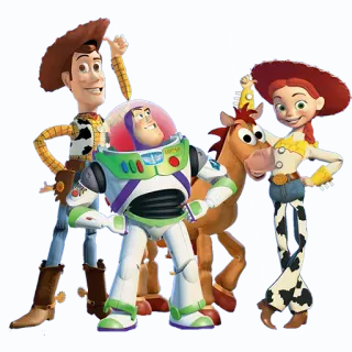 Disney Pack by NicuG telegram stickers