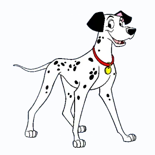😬 7bf8df36 Dalmatian, dog, animal, cartoon, Disney telegram sticker