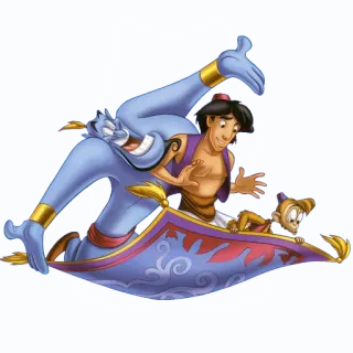 Disney Pack by NicuG telegram stickers