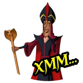 Злодеи Дисней @stickernayaa whatsapp stickers