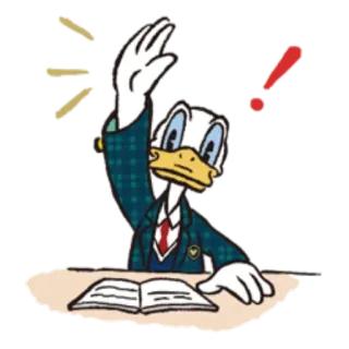 Disney School Life @StikerDi whatsapp stickers